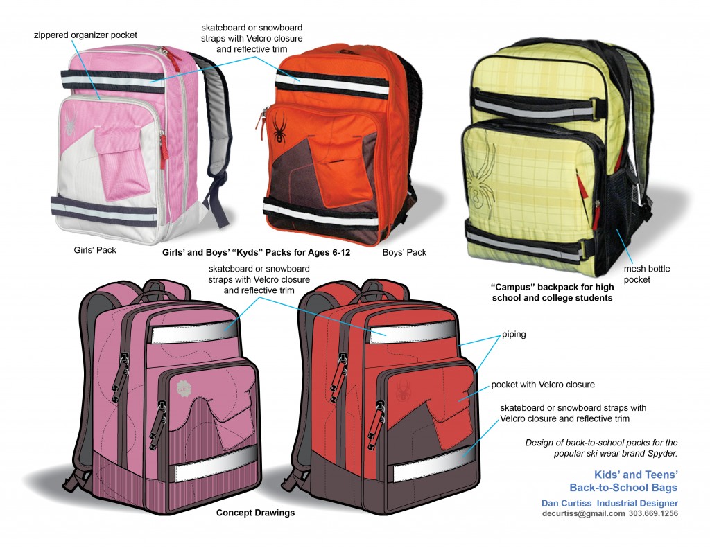 back to college bags