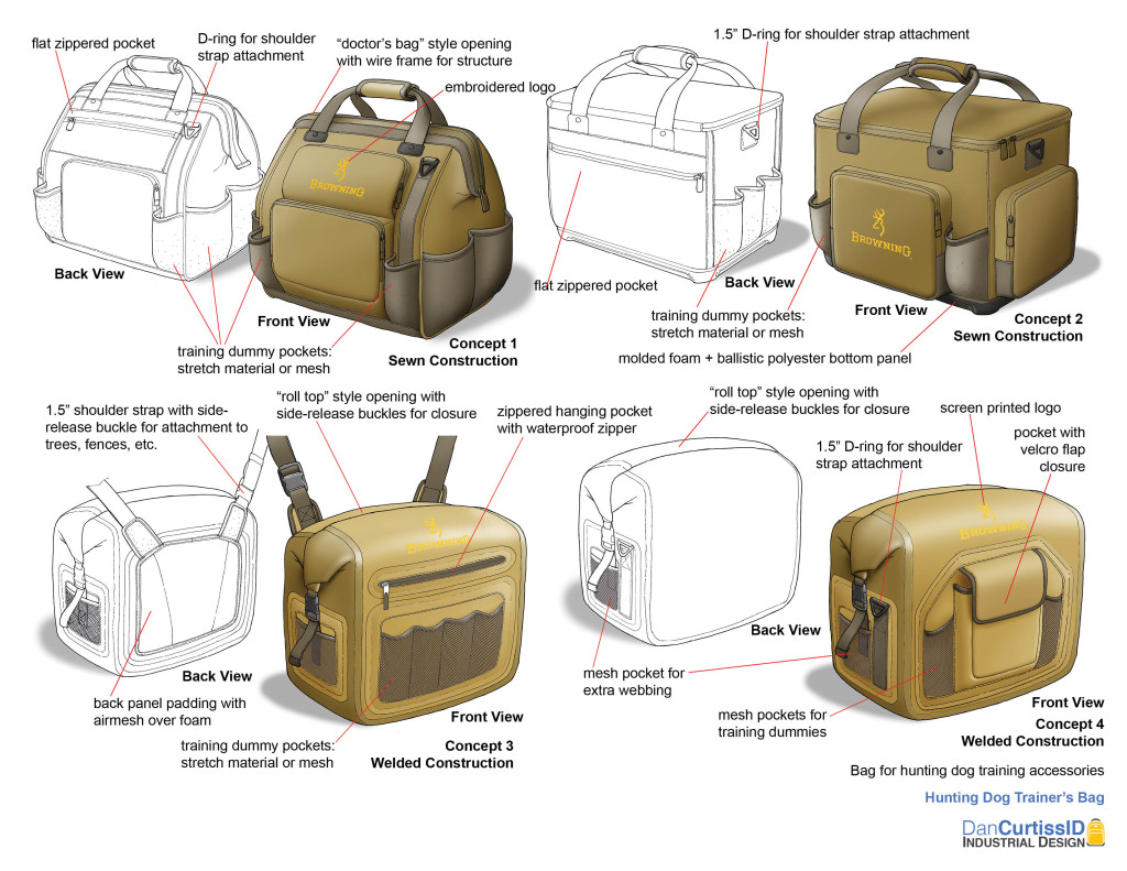 hunting dog backpack